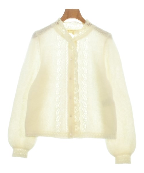 LA MAILLE SEZANE（ラマイユセザンヌ）カーディガン 白 サイズ:S レディース/2200690928068