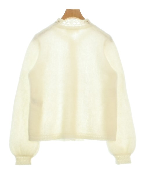 LA MAILLE SEZANE（ラマイユセザンヌ）カーディガン 白 サイズ:S レディース/2200690928068