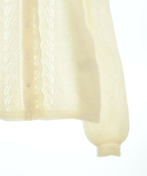 LA MAILLE SEZANE（ラマイユセザンヌ）カーディガン 白 サイズ:S レディース/2200690928068