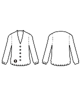 LA MAILLE SEZANE（ラマイユセザンヌ）カーディガン 白 サイズ:S レディース/2200690928068