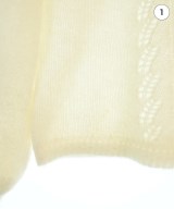LA MAILLE SEZANE（ラマイユセザンヌ）カーディガン 白 サイズ:S レディース/2200690928068