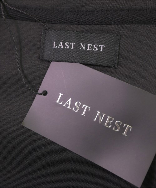 LAST NEST（ラストネスト）スウェット 黒 サイズ:L メンズ |【公式