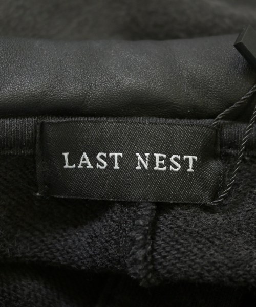 LAST NEST（ラストネスト）スウェット 黒 サイズ:L メンズ/2200692043042