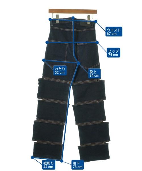 LEJE（レジェ）デニムパンツ 紺 サイズ:M メンズ/2200619980078