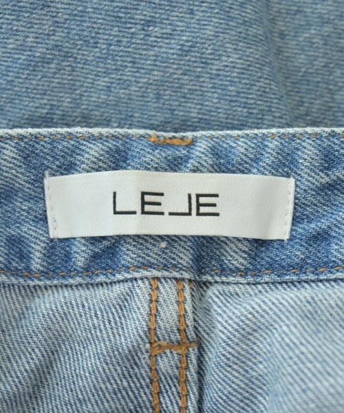 LEJE（レジェ）デニムパンツ 青 サイズ:M レディース/2200709016106