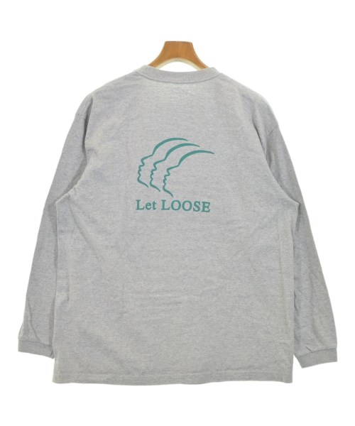 Let LOOSE（レットルース）Tシャツ・カットソー グレー サイズ:XL メンズ/2200678597118