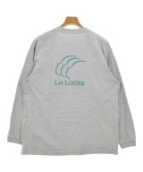 Let LOOSE（レットルース）Tシャツ・カットソー グレー サイズ:XL メンズ/2200678597118