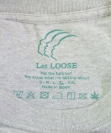 Let LOOSE（レットルース）Tシャツ・カットソー グレー サイズ:XL メンズ/2200678597118