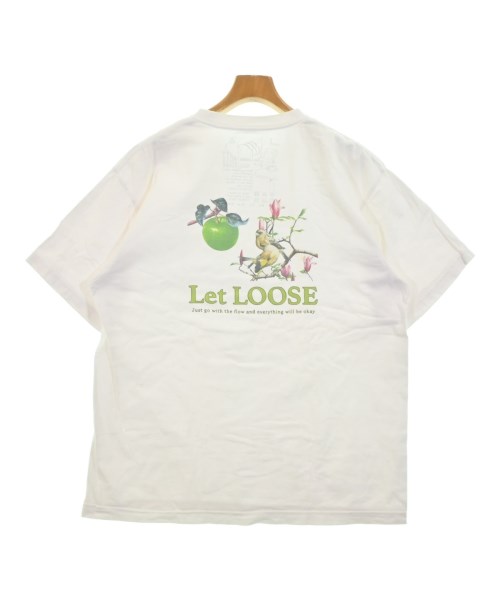 Let LOOSE（レットルース）Tシャツ・カットソー 白 サイズ:XL メンズ/2200678597125