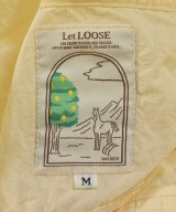 Let LOOSE（レットルース）その他 黄 サイズ:M レディース/2200656947010