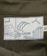 Let LOOSE（レットルース）ポロシャツ カーキ サイズ:XL メンズ/2200709099383