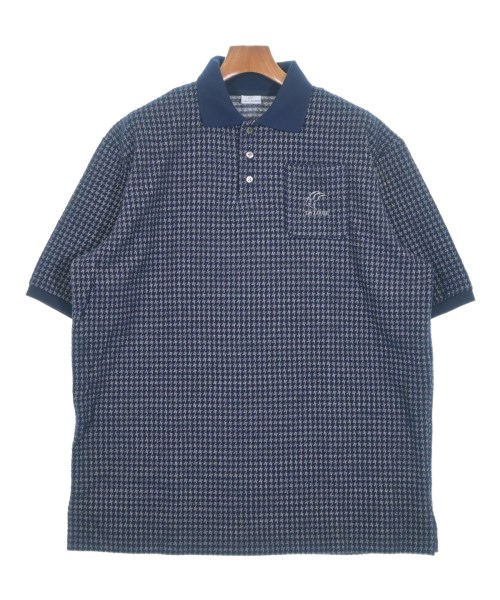 Let LOOSE(レットルース)ポロシャツ 紺 サイズ:-(XL位)/2200651252065