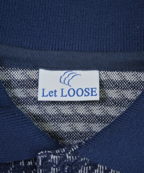 Let LOOSE（レットルース）ポロシャツ 紺 サイズ:-(XL位) メンズ/2200651252065