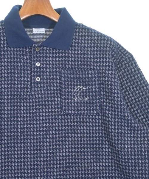 Let LOOSE（レットルース）ポロシャツ 紺 サイズ:-(XL位) メンズ/2200651252065