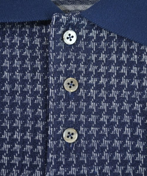 Let LOOSE（レットルース）ポロシャツ 紺 サイズ:-(XL位) メンズ/2200651252065