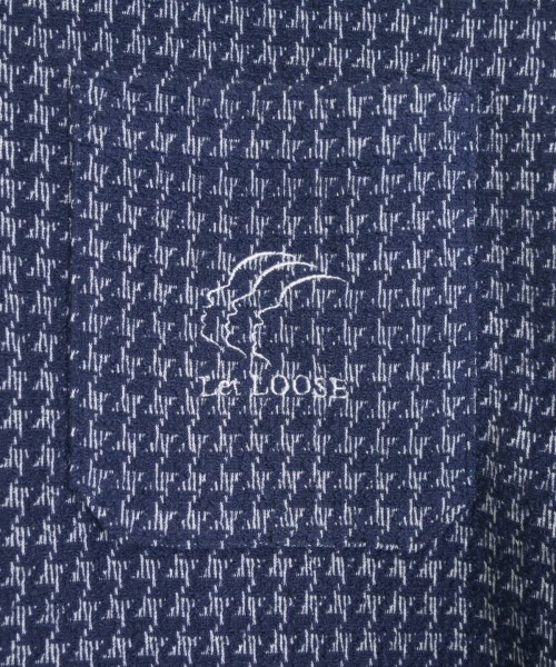 Let LOOSE（レットルース）ポロシャツ 紺 サイズ:-(XL位) メンズ/2200651252065