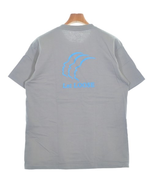 Let LOOSE（レットルース）Tシャツ・カットソー グレー サイズ:-(M位) メンズ/2200651252072