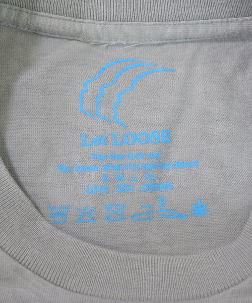 Let LOOSE（レットルース）Tシャツ・カットソー グレー サイズ:-(M位) メンズ/2200651252072