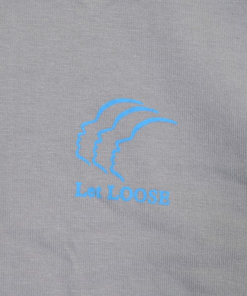 Let LOOSE（レットルース）Tシャツ・カットソー グレー サイズ:-(M位) メンズ/2200651252072
