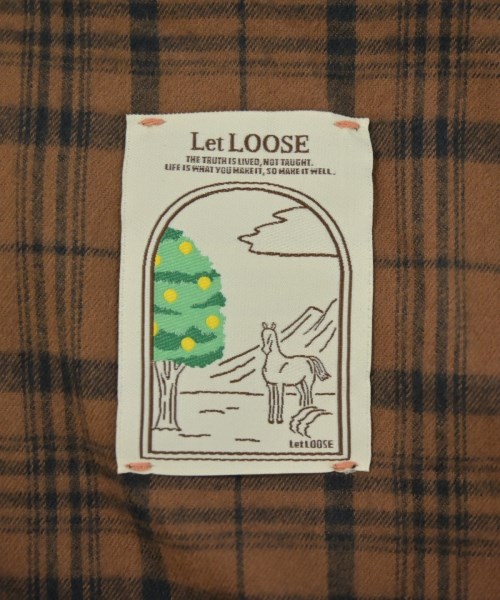 Let LOOSE（レットルース）その他 黒 サイズ:XL メンズ/2200728195011