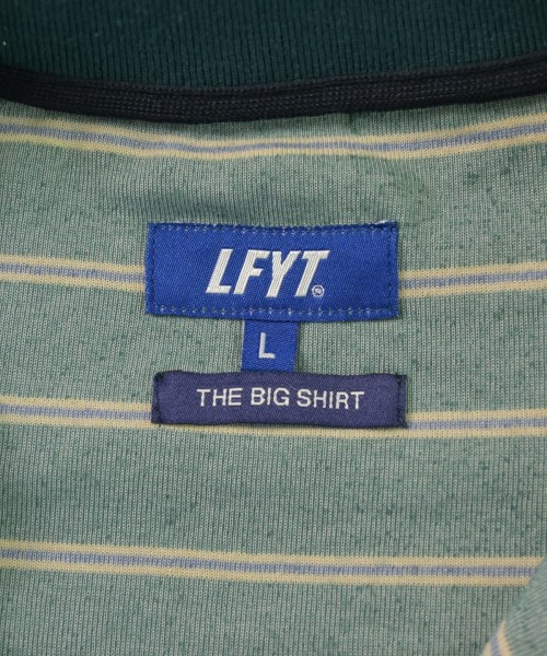 LFYT（エルエフワイティー）ポロシャツ 緑 サイズ:L メンズ/2200622287065