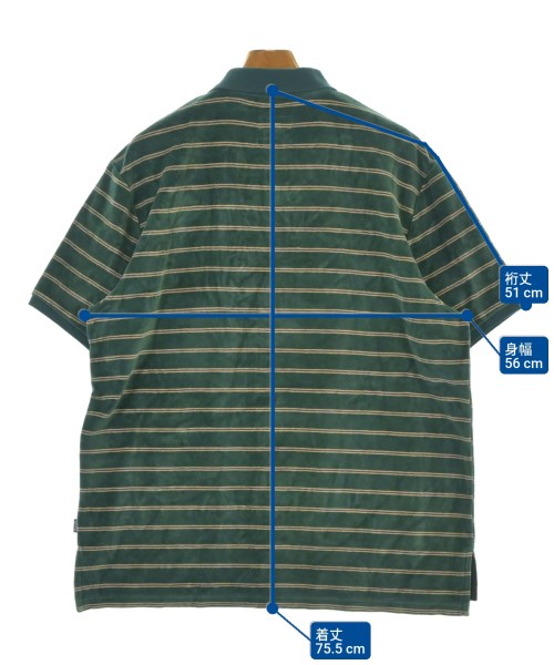 LFYT（エルエフワイティー）ポロシャツ 緑 サイズ:L メンズ/2200622287065