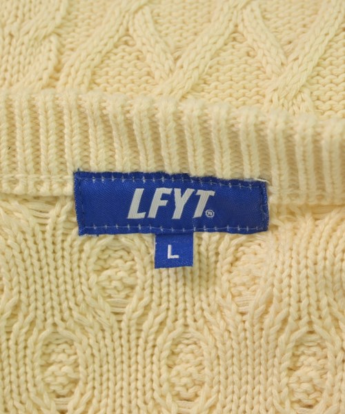 LFYT（エルエフワイティー）ニット・セーター 白 サイズ:L メンズ/2200616449080