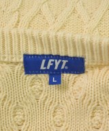 LFYT（エルエフワイティー）ニット・セーター 白 サイズ:L メンズ/2200616449080