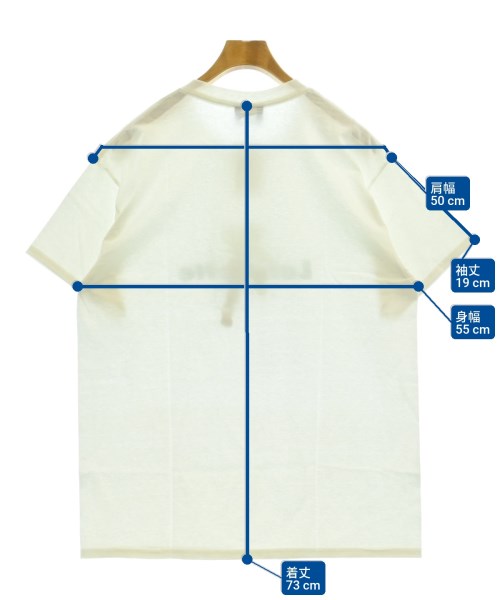 LFYT（エルエフワイティー）Tシャツ・カットソー 白 サイズ:L メンズ/2200618472406