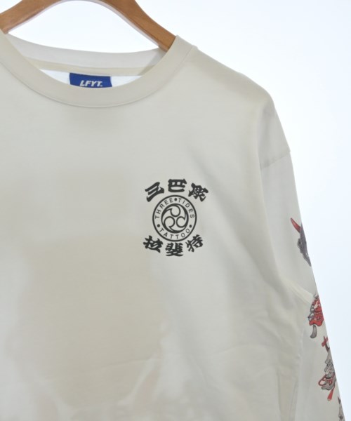 LFYT（エルエフワイティー）Tシャツ・カットソー 白 サイズ:L メンズ/2200700468034