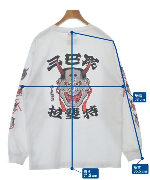 LFYT（エルエフワイティー）Tシャツ・カットソー 白 サイズ:L メンズ/2200700468034