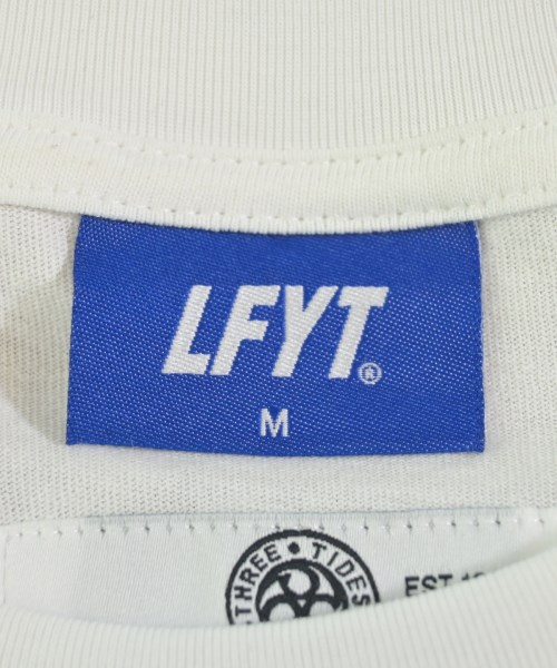 LFYT（エルエフワイティー）Tシャツ・カットソー 白 サイズ:M メンズ/2200706585025