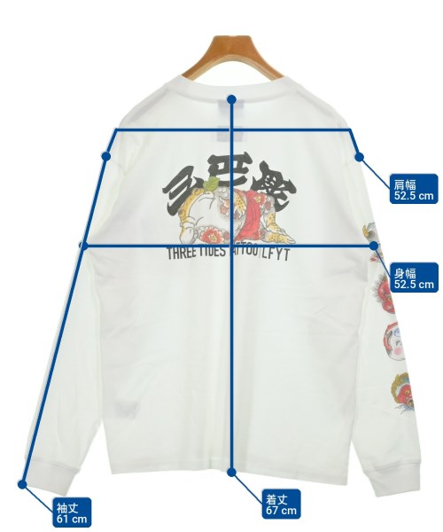 LFYT（エルエフワイティー）Tシャツ・カットソー 白 サイズ:M メンズ/2200706585025