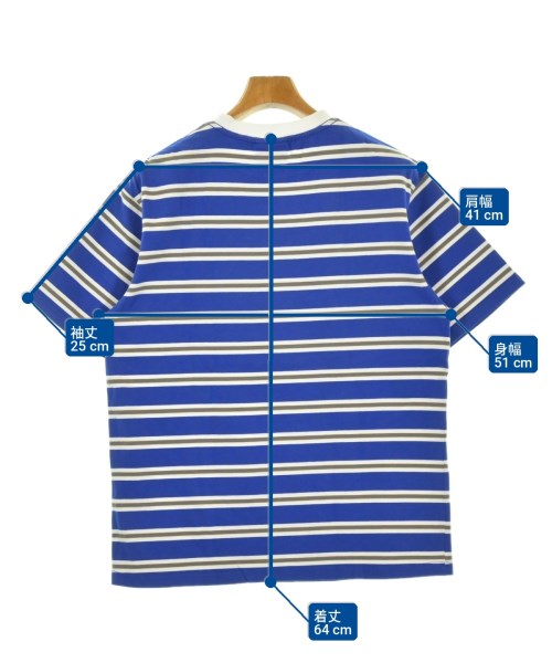 LFYT（エルエフワイティー）Tシャツ・カットソー 青 サイズ:M メンズ/2200727855107