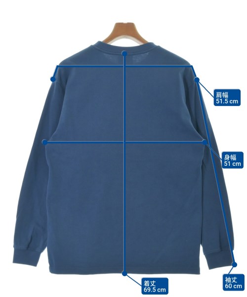 LFYT（エルエフワイティー）Tシャツ・カットソー 青 サイズ:M メンズ/2200686156048