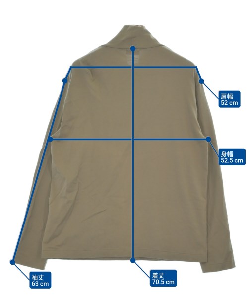 LIFiLL（リフィル）Tシャツ・カットソー 茶 サイズ:04(XL位) メンズ/2200656724024