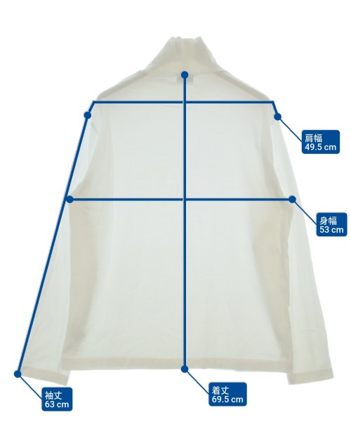 LIFiLL（リフィル）Tシャツ・カットソー 白 サイズ:04(XL位) メンズ/2200656724048