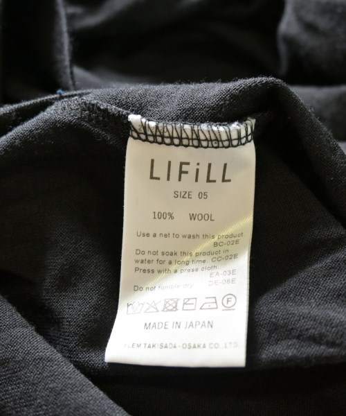 LIFiLL（リフィル）ニット・セーター 黒 サイズ:05(XXL位) メンズ/2200715550557