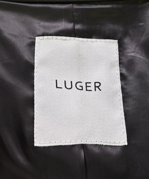 LUGER（ルガー）ライダース 黒 サイズ:38(M位) レディース/2200705425063