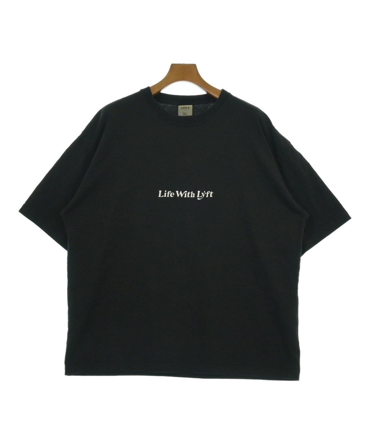 LYFT ロングTシャツ　Mサイズ Born To LÝFT Vintage Graphic Big Long T-Shirt - White
