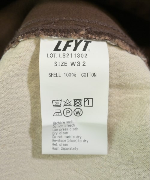 LYFT（リフト）ショートパンツ 茶 サイズ:32(L位) メンズ/2200526064106