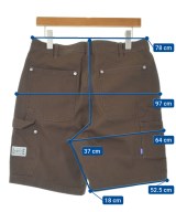 LYFT（リフト）ショートパンツ 茶 サイズ:32(L位) メンズ/2200526064106