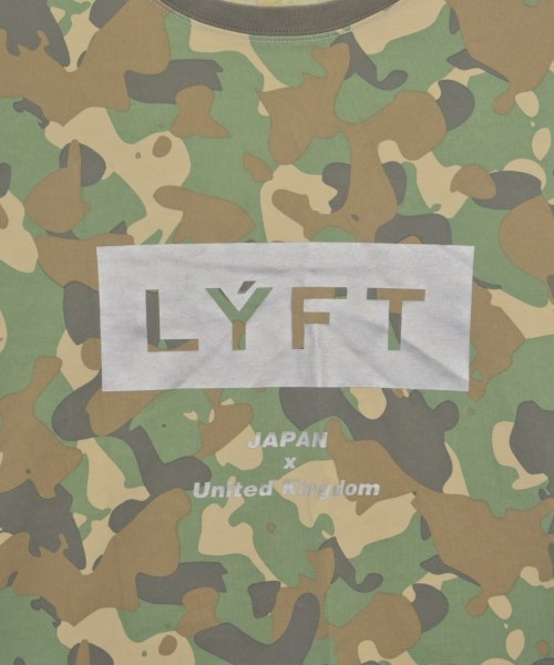 LYFT（リフト）Tシャツ・カットソー ベージュ サイズ:M メンズ/2200619819057