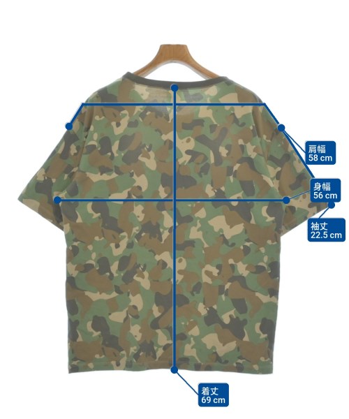 LYFT（リフト）Tシャツ・カットソー ベージュ サイズ:M メンズ/2200619819057