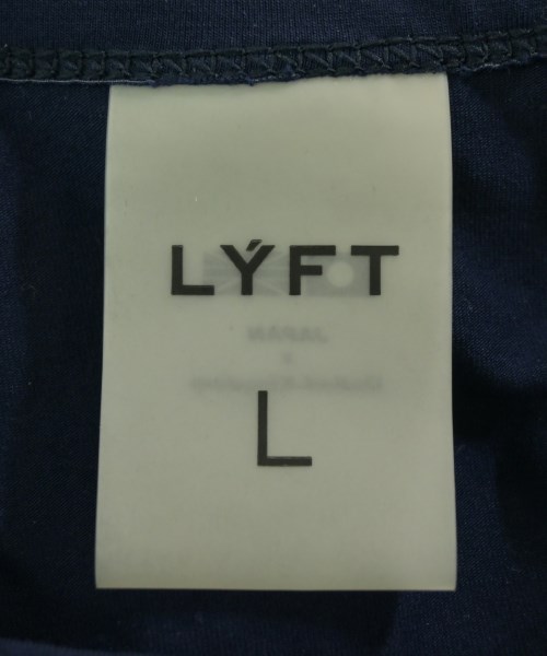 LYFT（リフト）Tシャツ・カットソー 紺 サイズ:L メンズ/2200711487031