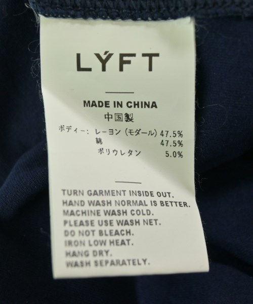LYFT（リフト）Tシャツ・カットソー 紺 サイズ:L メンズ/2200711487031
