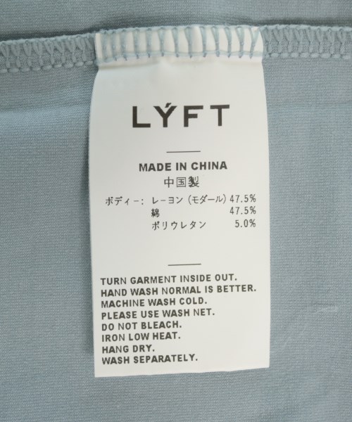 LYFT（リフト）Tシャツ・カットソー 青 サイズ:L メンズ/2200711487147