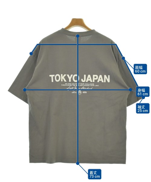 LYFT（リフト）Tシャツ・カットソー グレー サイズ:XL メンズ/2200702257094