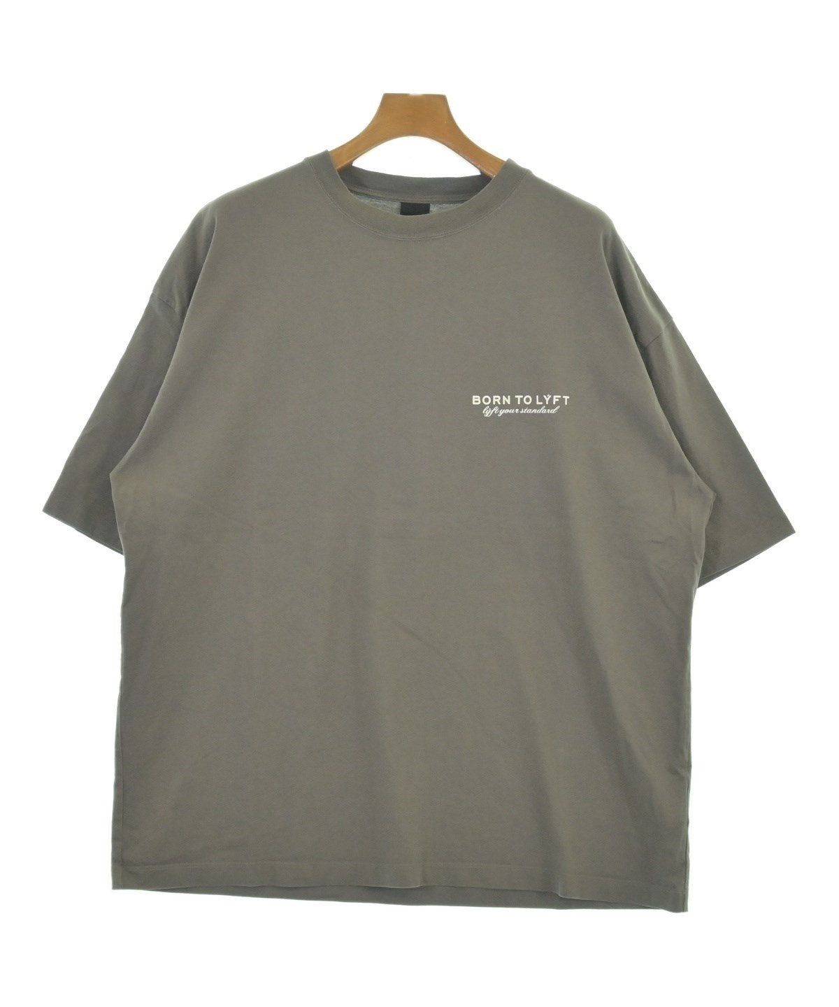 LYFT（リフト）Tシャツ・カットソー グレー サイズ:XL メンズ