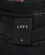 LYFT（リフト）Tシャツ・カットソー 黒 サイズ:L メンズ/2200664182250